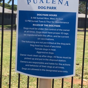 Pualena Dog Park - Rules and hours - Dog Parks Near Me - Ewa Beach, Hawaii Pualena Dog Park - Rules and hours - Dog Parks Near Me - Ewa Beach, Hawaii
