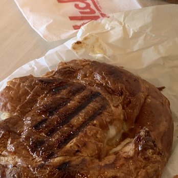 Vicky Bakery - Croissant Ham and Cheese-pressed and hot - Bakeries Near Me - Hollywood, Florida