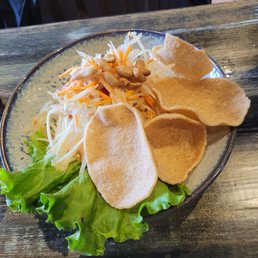 Papaya salad Papaya salad