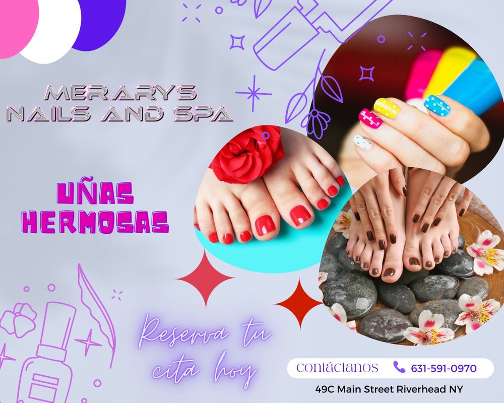MERARYS NAILS AND SPA Updated October 2024 18 Photos 49 E Main St