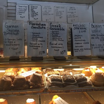 Sultan Bakery - The menu & the pastry case - Bakeries Near Me - Sultan, Washington