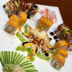 Octopus Sushi And Hibachi