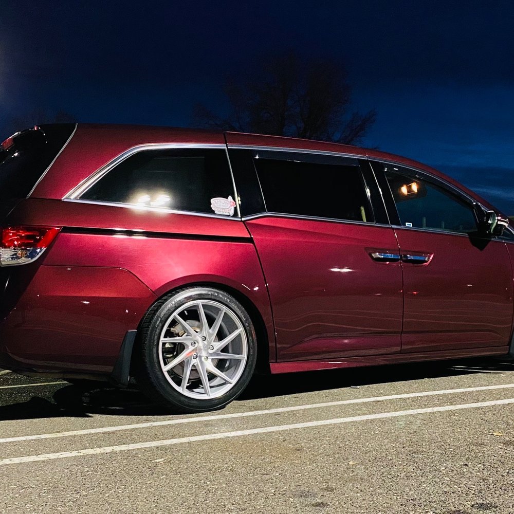 Aligntechs - 2015 Honda Odyssey Touring - Tires Near Me - San Jose, California