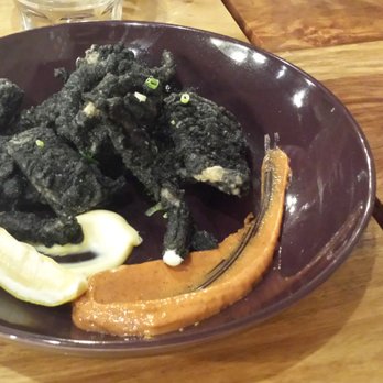 Kandle Cafe - Black calamares - Cafes Near Me - Quezon City, NCR