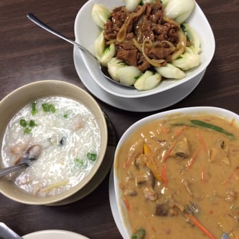 3 Star Restaurant - Three dishes for me tonight - Filipino Near Me - Vallejo, California
