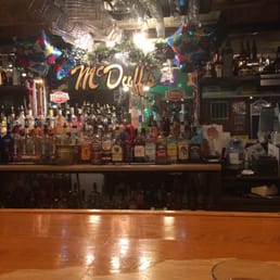 The bar The bar