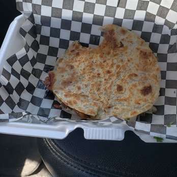 Street Queen Tacos - Perfect size $5.25 Street King Quesadilla, fantastic taste! - Tacos Near Me - Casa Grande, Arizona
