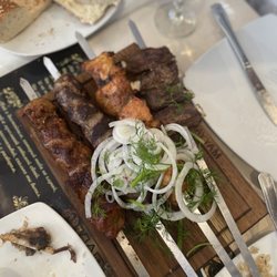 Omar Khayyam - Luyla kabob- minced meat! Most juicy