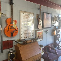 Cecil's Barber Shop - Interior of Barber Shop...