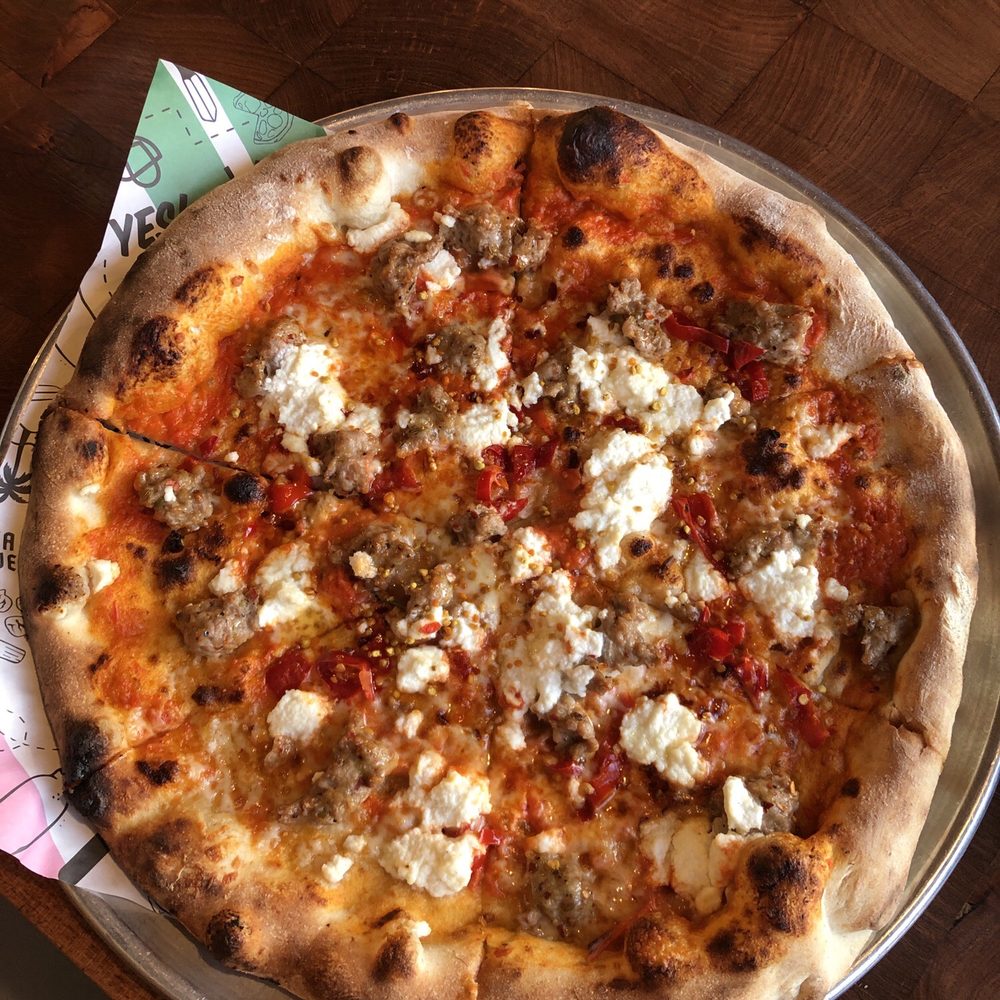 Pitfire Pizza - HONEY BEAR - Pizza Near Me - Culver City, California