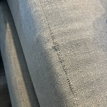 Ashley Store - Stitching coming apart - Furniture Stores Near Me - Stockton, California