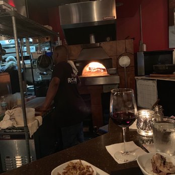 Pour Richard's - Pizza oven... make sure to come to Poor Richards when you're in Bluffton!!!! - New American Near Me - Bluffton, South Carolina