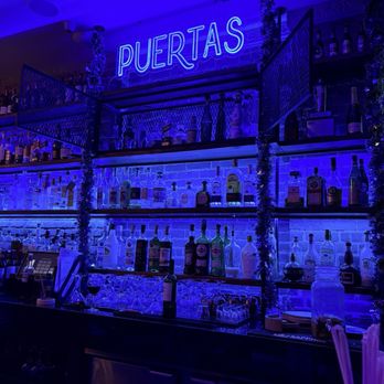 Puertas - Bar area - Breakfast & Brunch Near Me - Brooklyn, New York