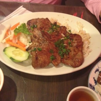 Pho Sydney - Porkchop with rice - Vietnamese Near Me - Atlantic City, New Jersey