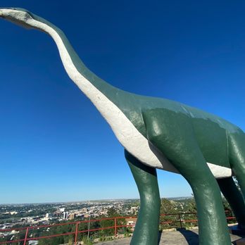 Dinosaur Park - View - Parks Near Me - Rapid City, South Dakota