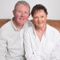 Sheriff Lodge - Kate & Alan - The immensely proud owners of Sheriff Lodge
