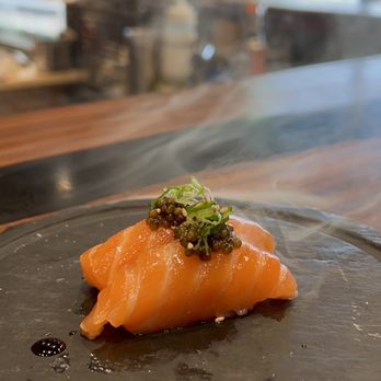 Seaweed Hand Roll Bar - Salmon caviar - Sushi Bars Near Me - Glendale, California Seaweed Hand Roll Bar - Salmon caviar - Sushi Bars Near Me - Glendale, California