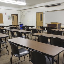 San Francisco Christian School - SF Christian MS/HS classroom