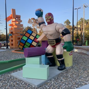 Toy Box Mini Golf - More fun - Mini Golf Near Me - Pigeon Forge, Tennessee Toy Box Mini Golf - More fun - Mini Golf Near Me - Pigeon Forge, Tennessee