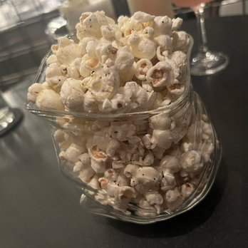 The Aviary - truffle popcorn - Cocktail Bars Near Me - Chicago, Illinois