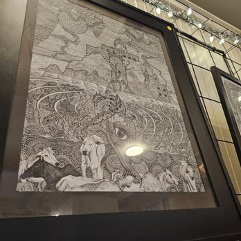 Big Creek Vineyard - a black and white drawing of a man riding a horse - Wineries Near Me - Jim Thorpe, Pennsylvania Big Creek Vineyard - a black and white drawing of a man riding a horse - Wineries Near Me - Jim Thorpe, Pennsylvania