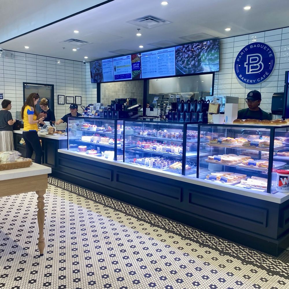 Paris Baguette - Bakeries Near Me - Fredericksburg, Virginia