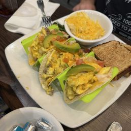 Breakfast Tacos