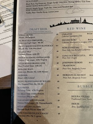Menu photo 7 Hawk N Dove Capitol Hill DC Washington, DC, DC Menu photo 7 Hawk N Dove Capitol Hill DC Washington, DC, DC
