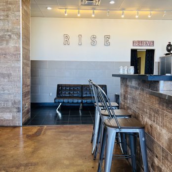 Rise Nutrition - Bar seating - Juice Bars & Smoothies Near Me - Albuquerque, New Mexico