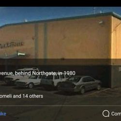Northgate Shopping Plaza - Wheels Plus Rollerskating Rink in 1980, behind theNorthgate Shopping Center on Squire Road, Revere