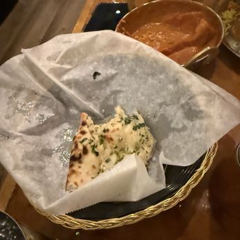 Apna Indian Kitchen - Garlic Naan - Indian Near Me - Santa Barbara, California