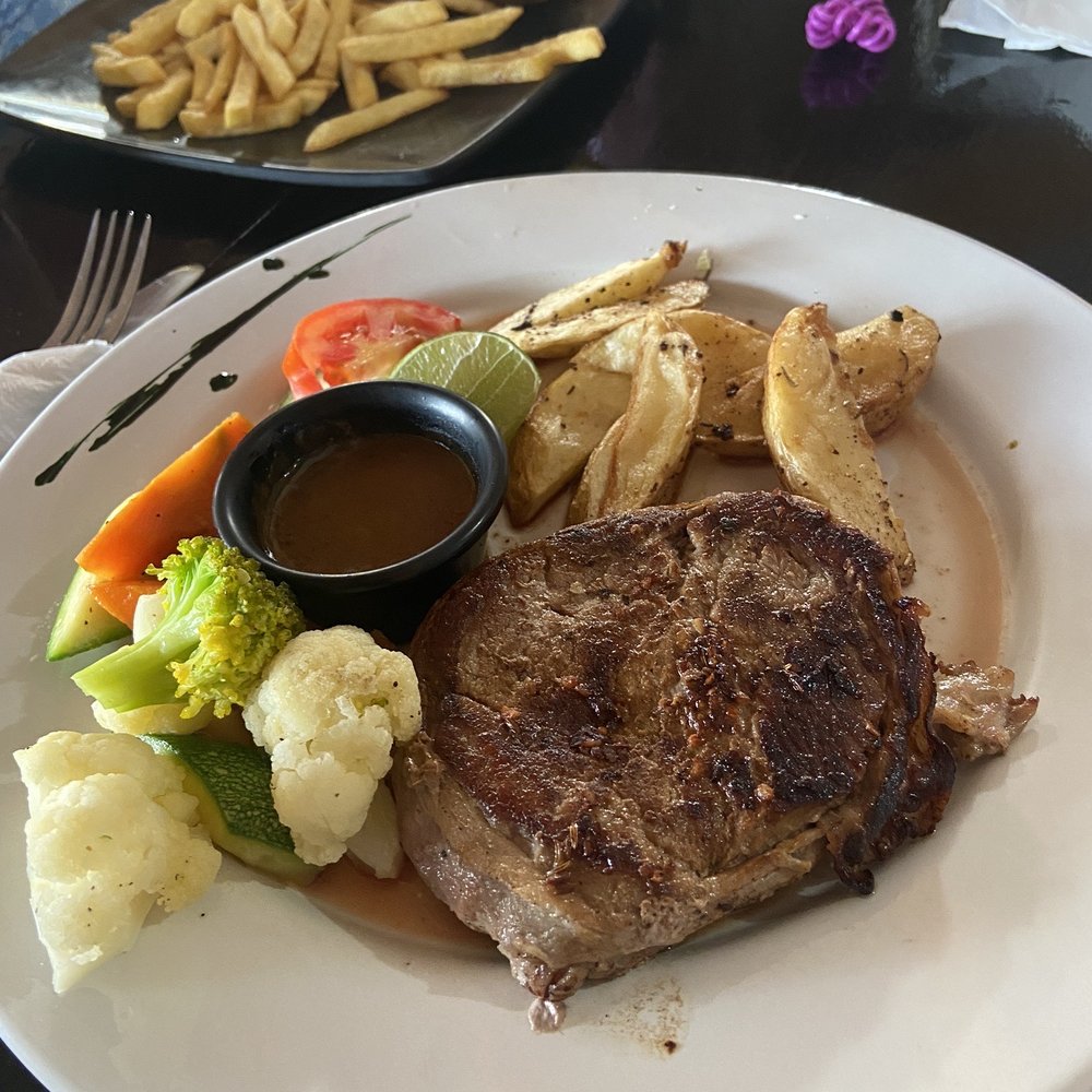La Palapa - Filet Mignon. YUMMMM! - Seafood Near Me - Chemuyil, ROO La Palapa - Filet Mignon. YUMMMM! - Seafood Near Me - Chemuyil, ROO