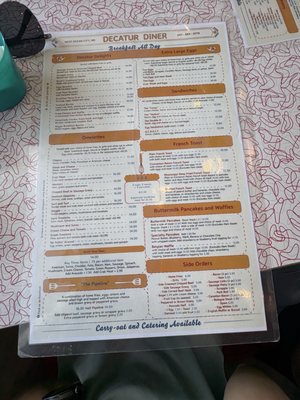 Menu photo 3 Decatur Diner West Ocean City, MD