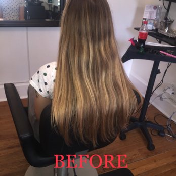 Shade Tree Studio Salon - Before cut - Hair Salons Near Me - Austin, Texas