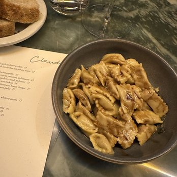 Claud - Chicken liver agnolotti - Wine Bars Near Me - New York, New York Claud - Chicken liver agnolotti - Wine Bars Near Me - New York, New York