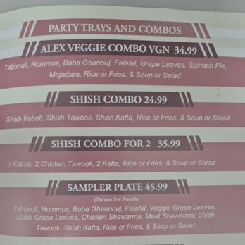 Alex Kabob House - Middle Eastern Near Me - Southgate, Michigan Alex Kabob House - Middle Eastern Near Me - Southgate, Michigan