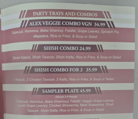 Menu photo 7 Alex Kabob House Southgate, MI Menu photo 7 Alex Kabob House Southgate, MI