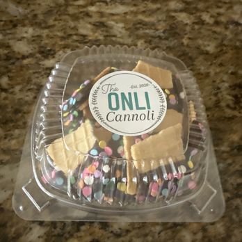 The Onli Cannoli - Chocolate dipped GF waffle chips! - Desserts Near Me - Peoria, Arizona The Onli Cannoli - Chocolate dipped GF waffle chips! - Desserts Near Me - Peoria, Arizona