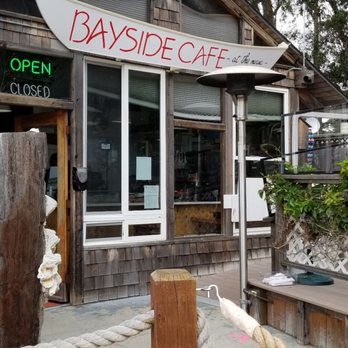 Bayside Cafe - The restaurant entrance - Mexican Near Me - Morro Bay, California Bayside Cafe - The restaurant entrance - Mexican Near Me - Morro Bay, California