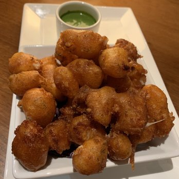 Windmills - Cheese Curds Pakora we're definitely just deep fried cheese curds- not pakoras. Also a no unless you're feeling carnival type food - Indian Near Me - The Colony, Texas