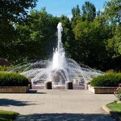 Founders Park - Loeb Fountain (1959)