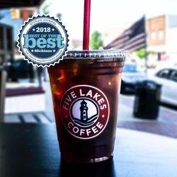 Five Lakes Coffee - Thank you for voting us Best Coffee and Best Customer Service in the Michiana area!