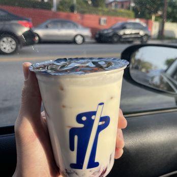 Jellyman - Peanut butter jelly man - Bubble Tea Near Me - Los Angeles, California