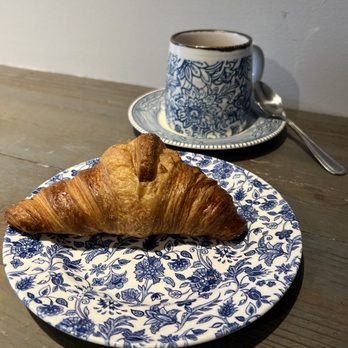 maman - Drip coffee and plain croissant. - Bakeries Near Me - Washington, DC, District of Columbia