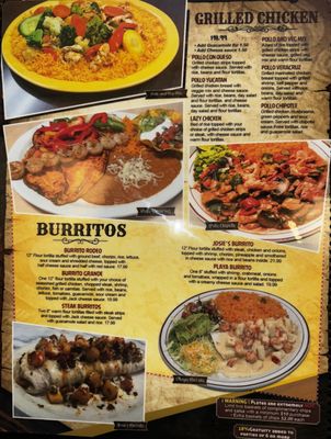 Menu photo 4 El Toro Monmouth, IL Menu photo 4 El Toro Monmouth, IL