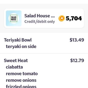 Salad House - Good fetch points - Salad Near Me - New Brunswick, New Jersey