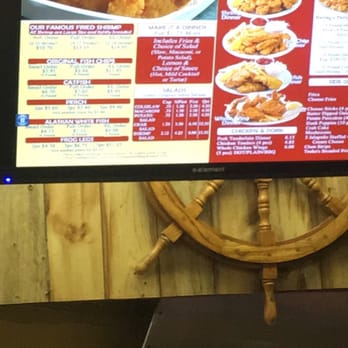 Troha's Chicken & Shrimp House - Sorry I only got a pic of the menu. Once we opened the food up we started grubbing and forgot to get a pic. Next time! - Seafood Near Me - Chicago, Illinois Troha's Chicken & Shrimp House - Sorry I only got a pic of the menu. Once we opened the food up we started grubbing and forgot to get a pic. Next time! - Seafood Near Me - Chicago, Illinois