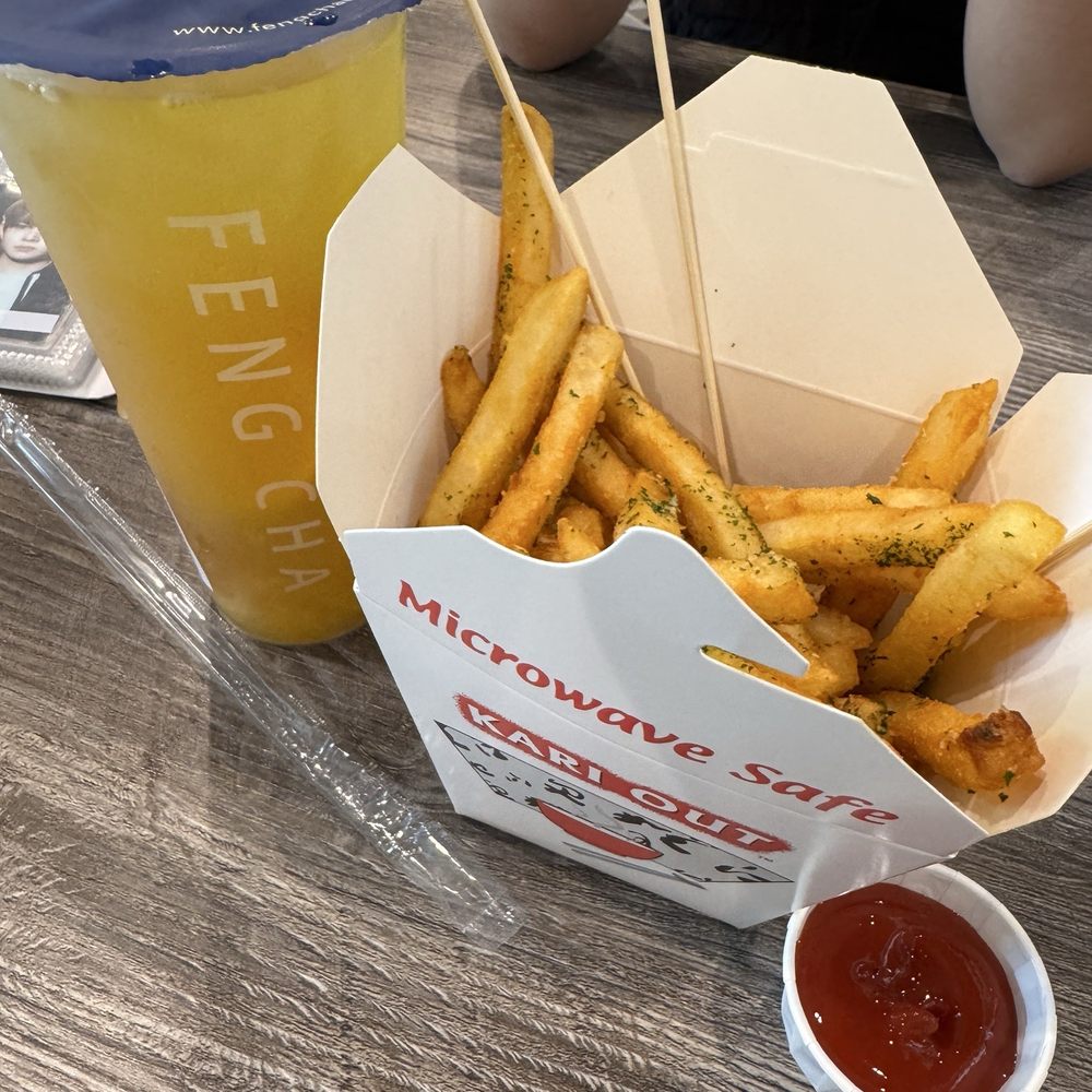 D4. The Citrus Lord  G5. Garlic Fries
