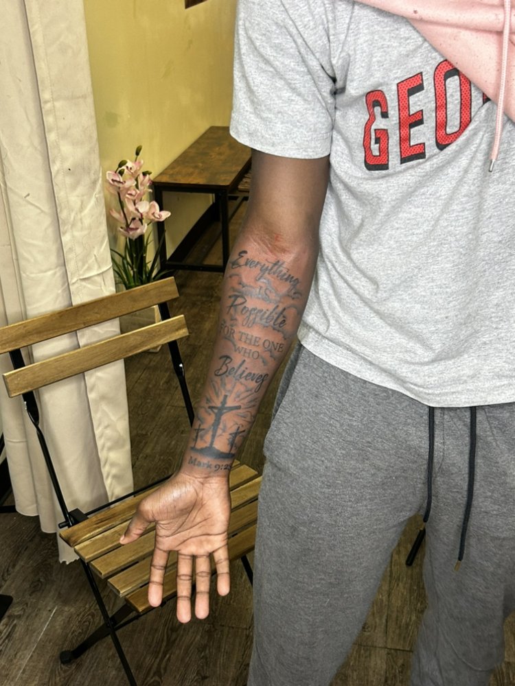 MK Artistry Ink Logo