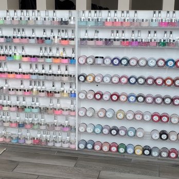 Clover Nail Spa - Lots of dip powders to choose from - Nail Salons Near Me - Chesapeake, Virginia Clover Nail Spa - Lots of dip powders to choose from - Nail Salons Near Me - Chesapeake, Virginia